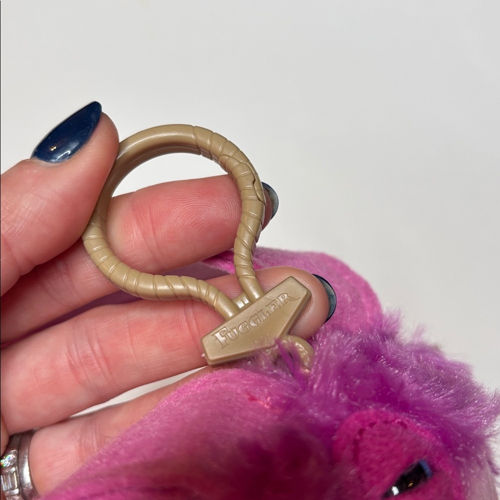 NEW Fuggler Key Ring Collectible 5" Monster Plush Keychain, Lord Long Ears - Picture 6 of 11